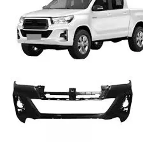 Parachoque Hilux dianteiro 2018 à 2020