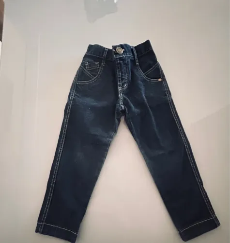 Calça Jeans 3 anos Infantil - 