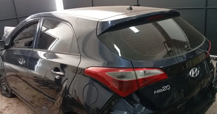 HB20 - 1.0 Comfort - 2015 - peças disponíveis