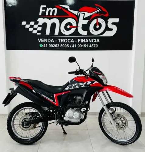 HONDA Brox 160 ESDD 2021 (Financia 100%)