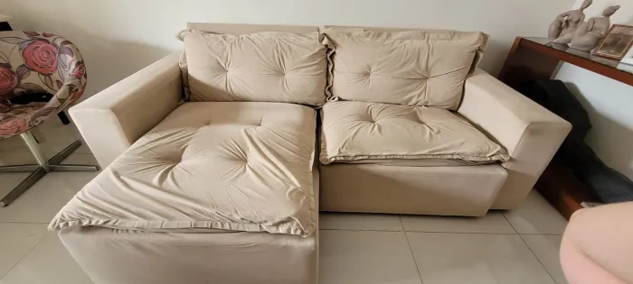 Sofá retrátil 2,24m