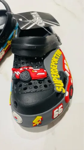 Babuche Infantil Menino NOVA Sandália Eva Super Leve Premium Nr 27