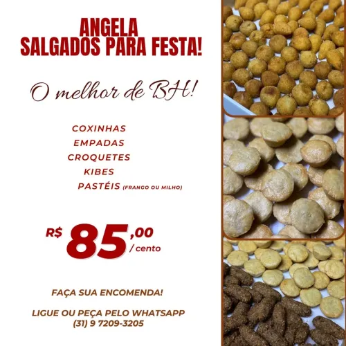 Salgados da Ângela - Salgados por encomenda