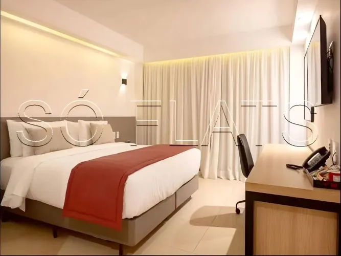 Flat Ramada Wyndham Brasília Alvorada, apto disponível para venda com 19m²