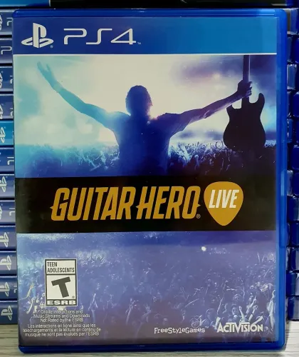 Jogo Ps4 Guitar Hero Live
