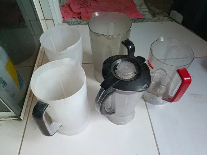 5 Copos de Liquidificadores