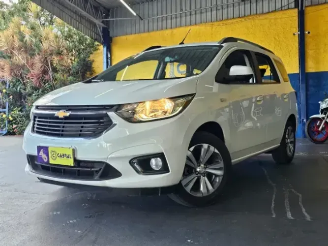 Chevrolet Spin Premier 1.8 8V Econo.flex 5P Aut. 2024