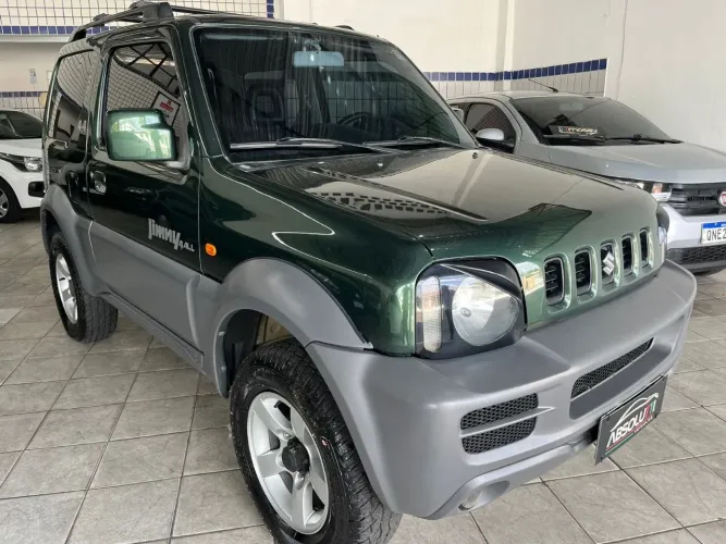 Jimny 2012 4x4 bem novinho