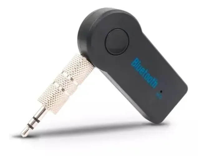 Adaptador Bluetooth para Áudio do Carro - Receptor de Música