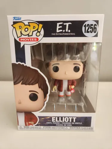 Funko Pop! E.T. Elliott - Colecionável