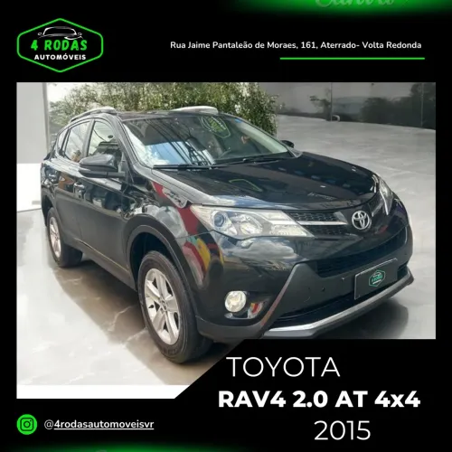 Toyota RAV4 2.0 4X4 16V Aut. 2015