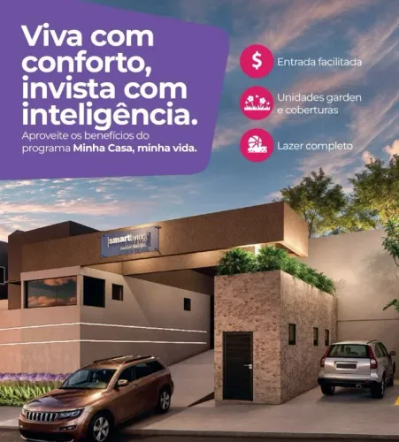 Condomínio de casas, com condiçoes facilitadas! Minha Casa Minha Vida! Prox. a Embraer.