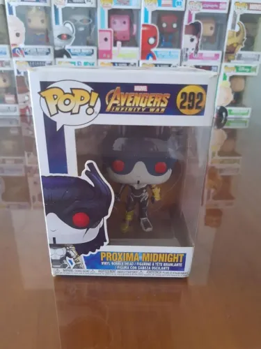 Funko Pop Proxima Midnight 292 Avengers