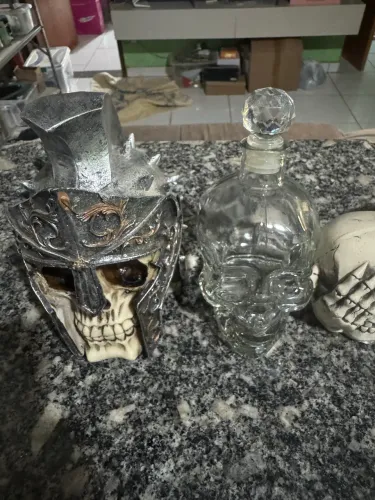 Decoração caveiras