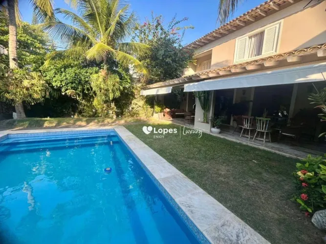 Casa com 5 dormitórios à venda, 489 m² por R$ 9.500.000,00 - Barra da Tijuca - Rio de Jane