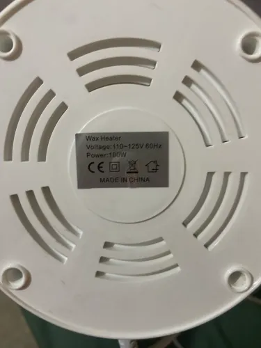 Panela elétrica para cera quente 