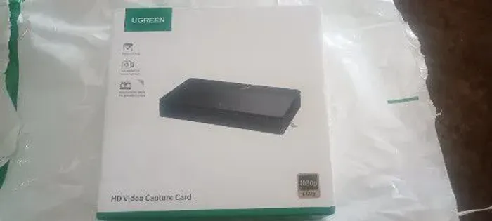 Placa de Captura de Vídeo 1080p Ugreen nova