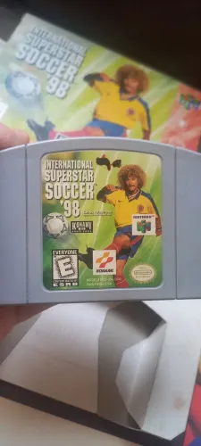Iss 98 nintendo 64 completa original