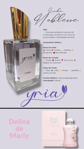 Perfumes Zyone -Alta fixação Femininos e Masculinos