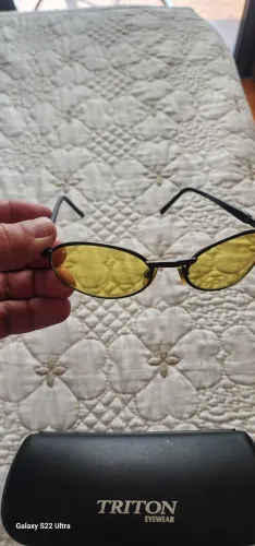 Óculos de Sol Triton com Lentes Amarelas