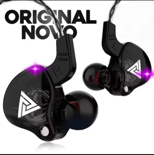 Fone qkz Ak6 novo lacrado!!