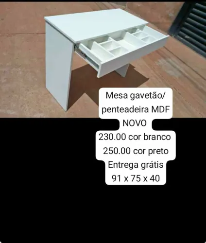 Mesa gavetão penteadeira 