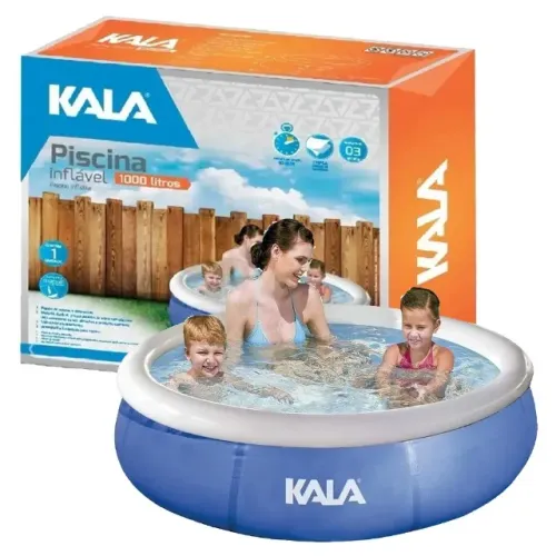 Piscina Redonda Inflável 1000 Litros-Kala