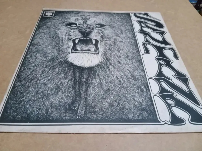 Disco de vinil santana