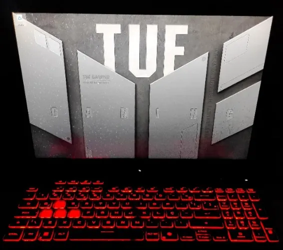 Notebook Gamer Asus Tuf F16 i5-210H (15ª Geração) RTX 4050 (NOVO) DDR5
