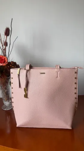 Bolsa Tote Rosa - Santa Lolla Original