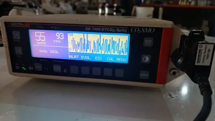 OXICAPNOGRAFO DIXTAL