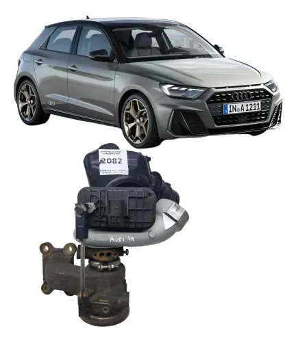 Turbina Jetta Golf 1.4 Tsi Audi A1 A3 Q3 1.4  49180-01430