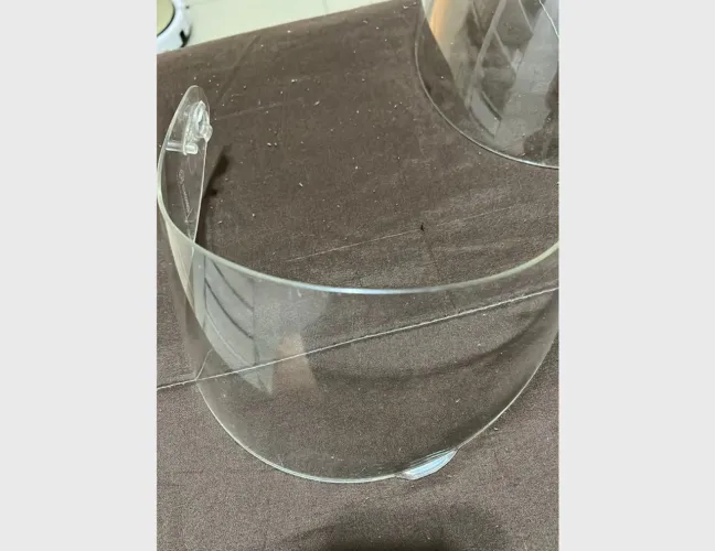 2 viseiras para capacete 