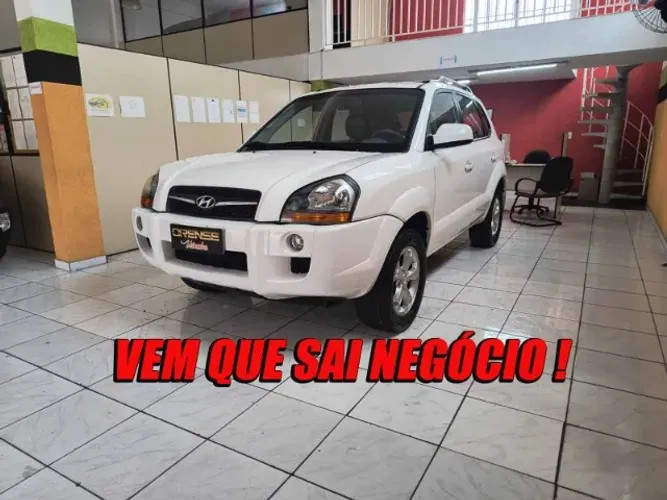 Hyundai Tucson 2.0 16V Flex Aut. 2016