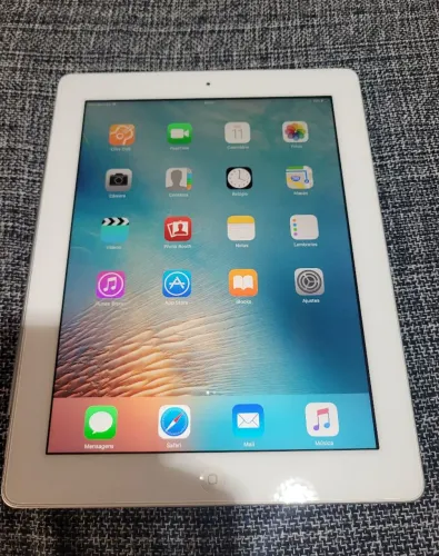 iPad 3 - 64GB | 5G + Wi-Fi | Ótimo Estado