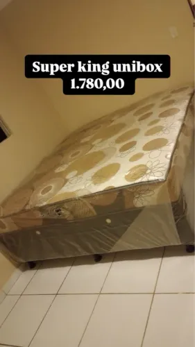 Cama Queen e super king promoção 