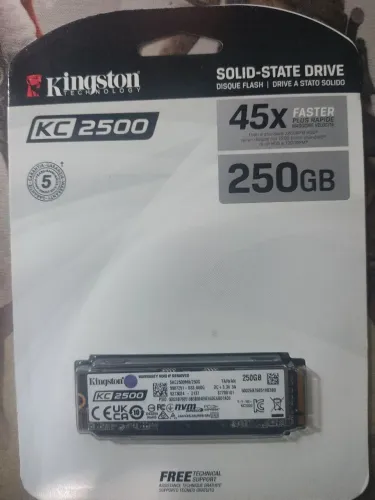 SSD Kingston KC2500 250GB (lacrado)
