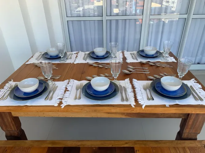 Serviço de mesa completo 81 peças