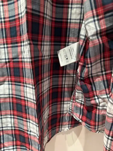 Camisa Xadrez de Algodão