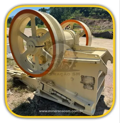 Britador de Mandíbulas Primário Telsmith 62 X 40