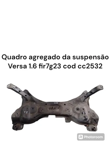 Quadro agregado suspensão Nissan Versa 1.6 - fir7g23 cod cc2532