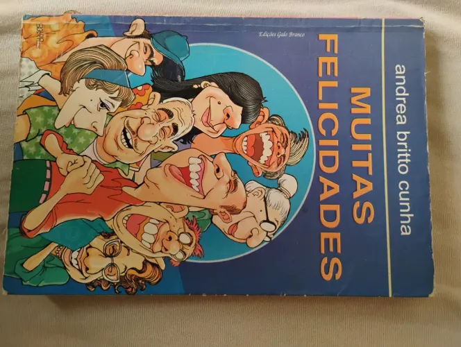 Livro Muitas Felicidades - Andrea Britto Cunha