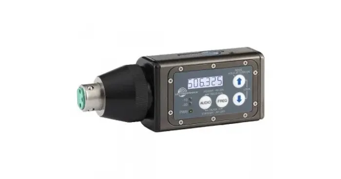 Plug-on lectrosonics (transmissor sem fio)