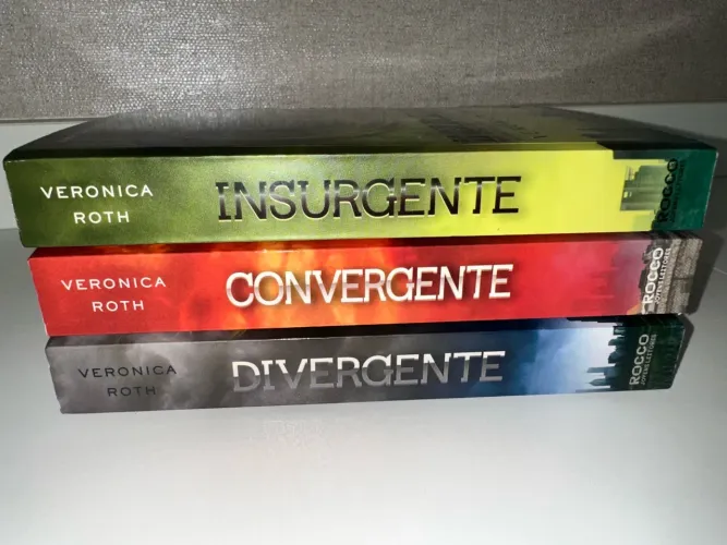 Trilogia Divergente - Veronica Roth