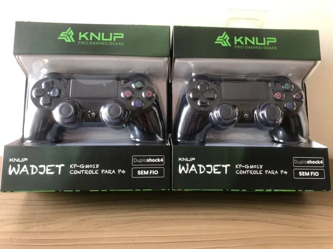 Controle de Ps4 sem fio Knup Pro - Entrega a domicílio