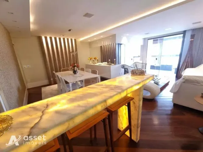 Asset Imóveis vende apartamento Alto Padrão com varanda e 3 quartos (2suítes), 155m², em I