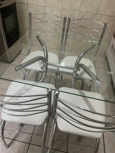 Mesa de Jantar Branca