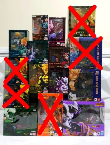 Coleção Bandai Figuarts Zero Dragon Ball Z Originais