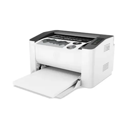 Impressora Hp Laser 107w Wi-Fi Preto/Branco