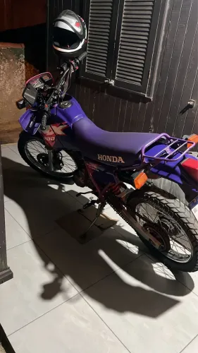 Raridade - Honda NX200 toda reformada 